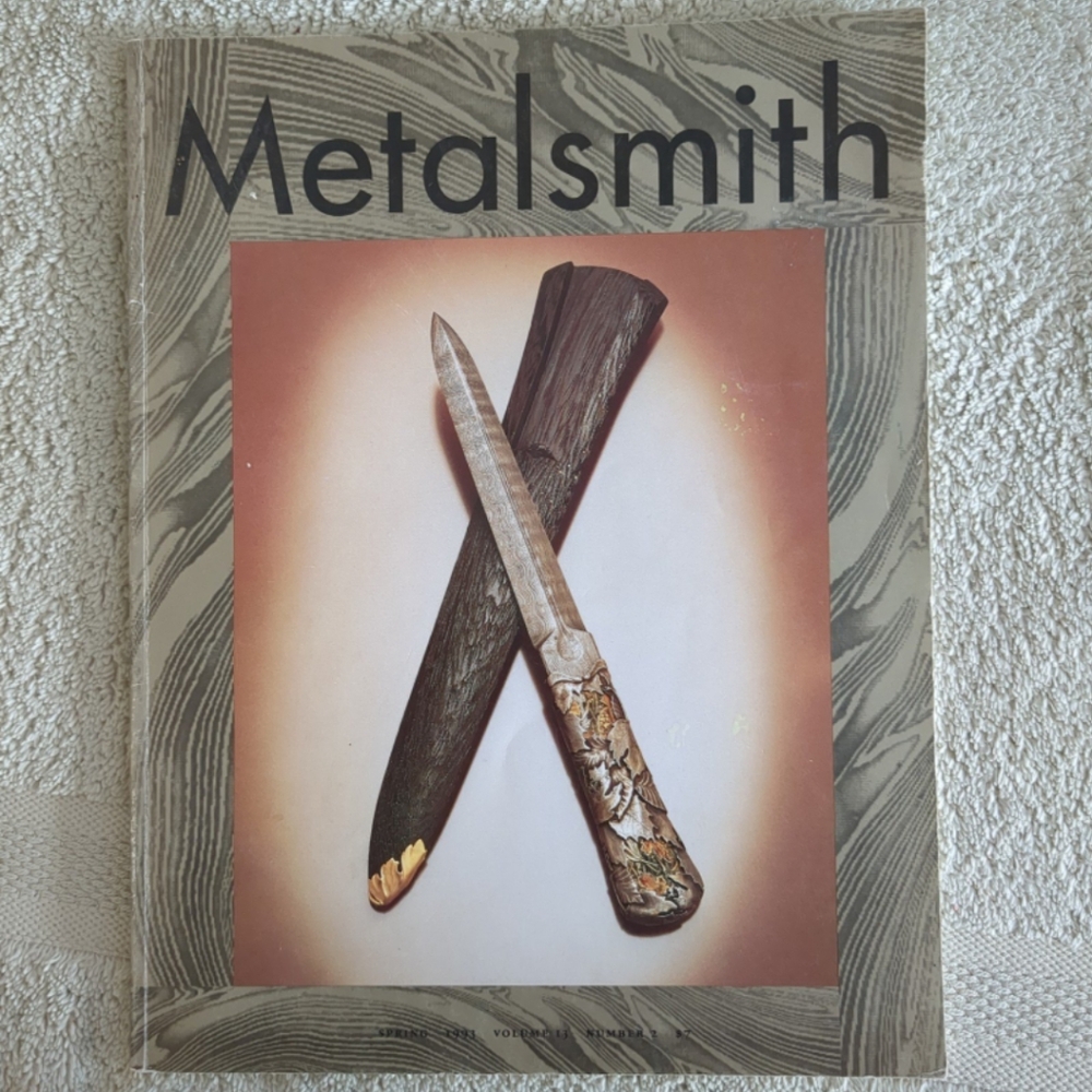 🌵Sale🌵Spring 1993 issue of MetalSmith magazine
